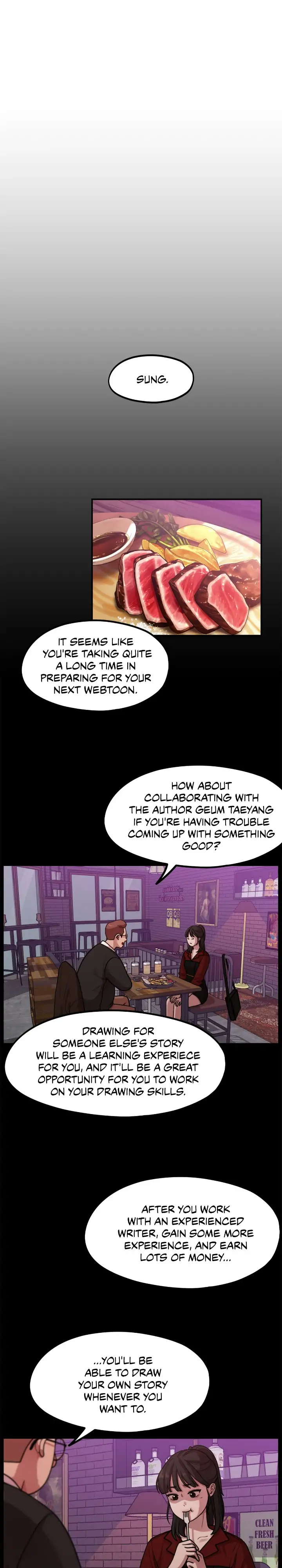 The Sacred Life of a Webcomic Artist chapter 3 - page 4