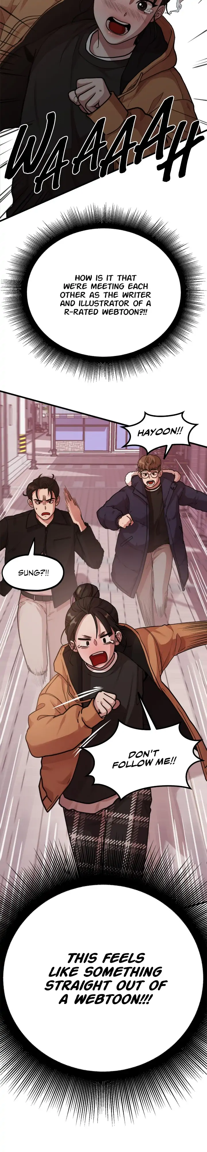 The Sacred Life of a Webcomic Artist chapter 4 - page 2
