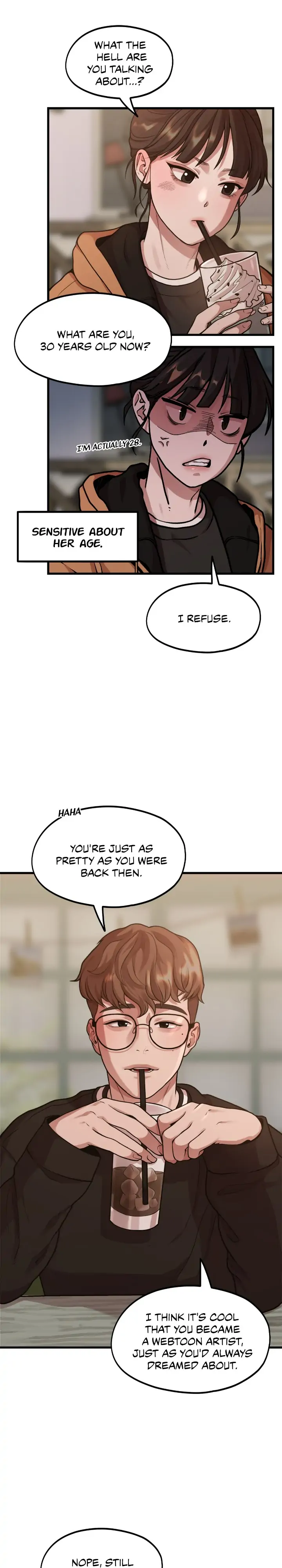 The Sacred Life of a Webcomic Artist chapter 4 - page 16