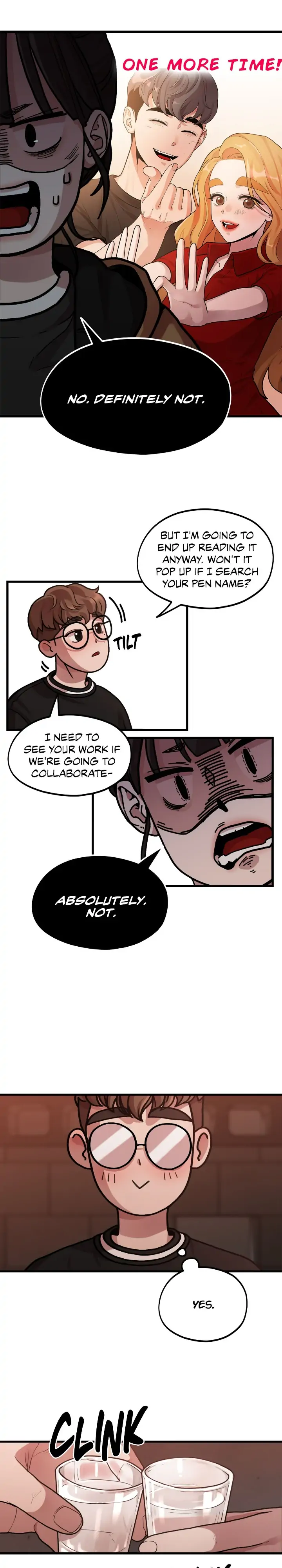 The Sacred Life of a Webcomic Artist chapter 4 - page 27