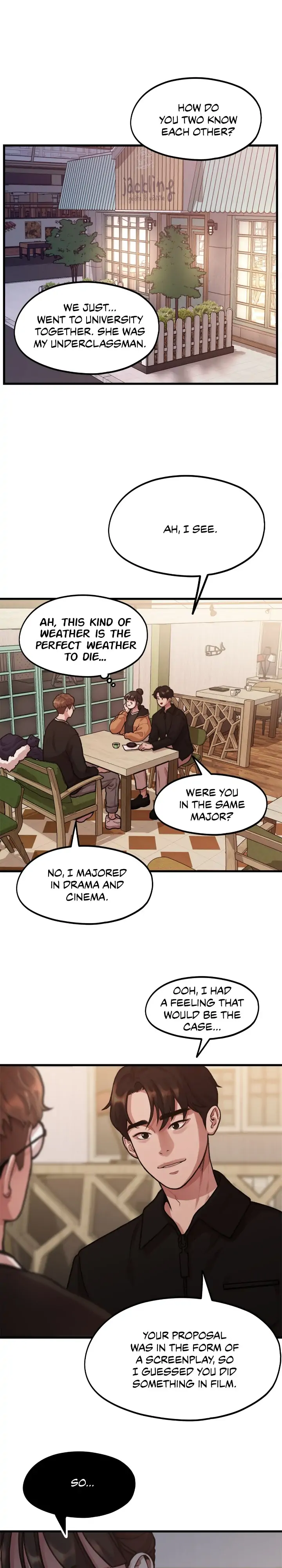 The Sacred Life of a Webcomic Artist chapter 4 - page 4