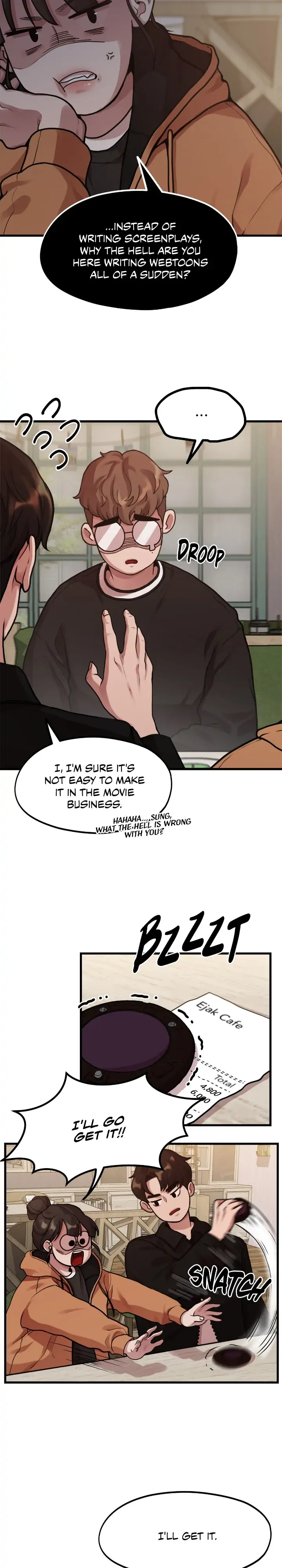 The Sacred Life of a Webcomic Artist chapter 4 - page 5