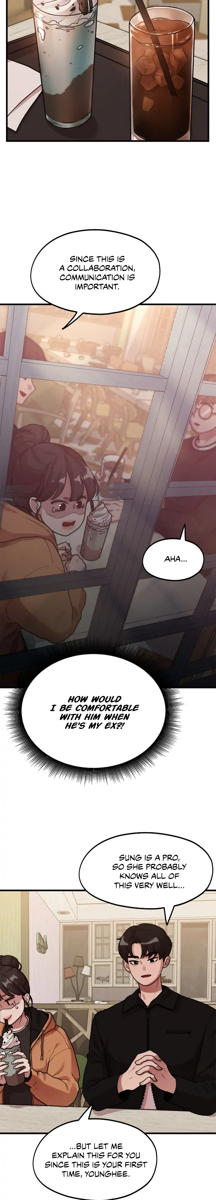 The Sacred Life of a Webcomic Artist chapter 4 - page 9