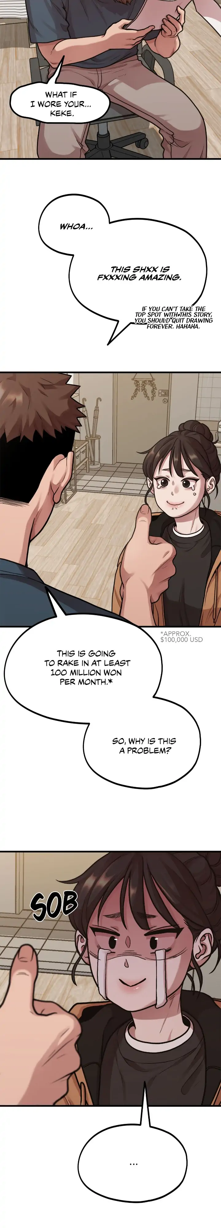 The Sacred Life of a Webcomic Artist chapter 5 - page 12