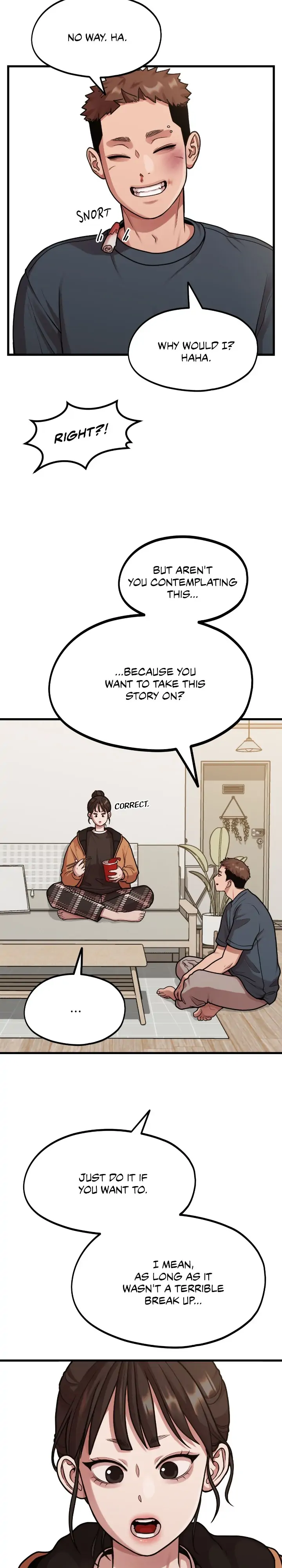 The Sacred Life of a Webcomic Artist chapter 5 - page 20
