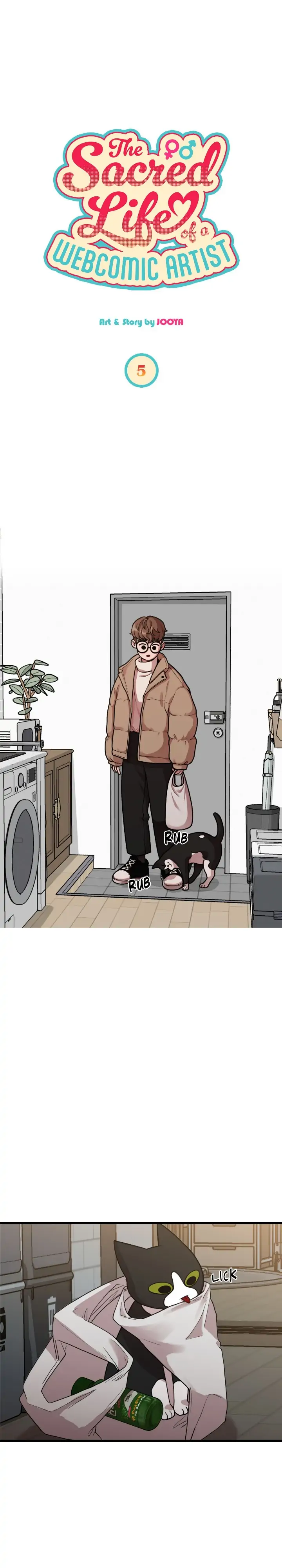 The Sacred Life of a Webcomic Artist chapter 5 - page 8