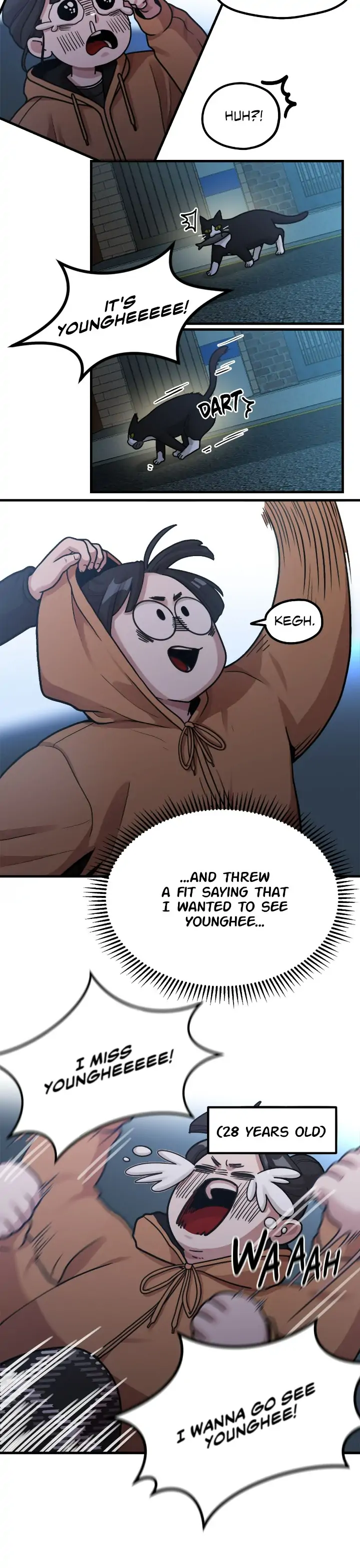 The Sacred Life of a Webcomic Artist chapter 6 - page 21