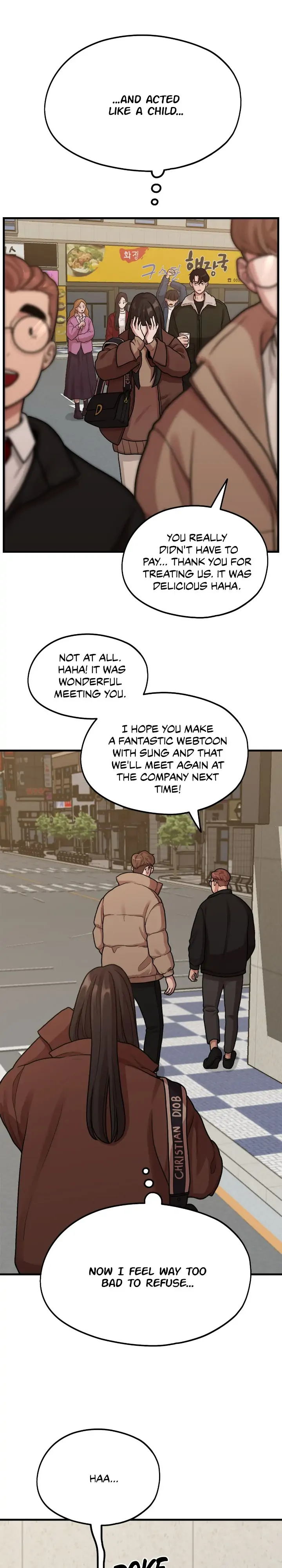 The Sacred Life of a Webcomic Artist chapter 6 - page 22