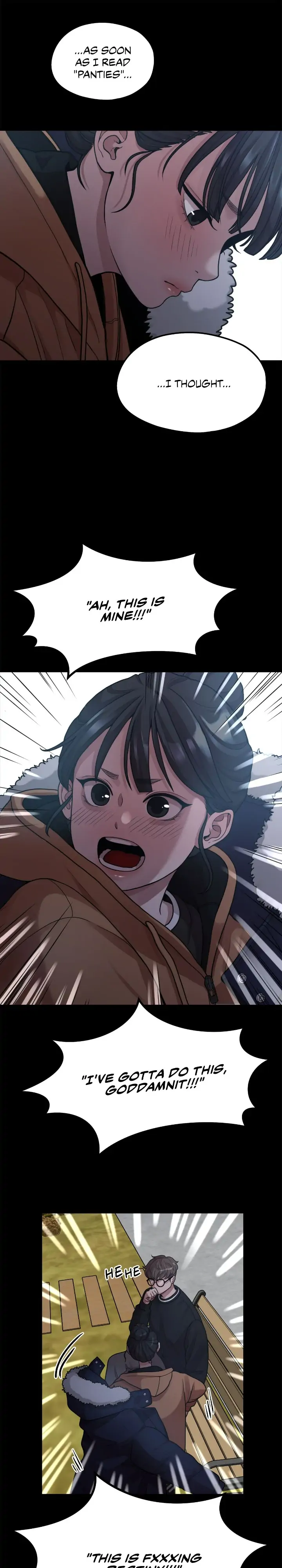 The Sacred Life of a Webcomic Artist chapter 6 - page 4