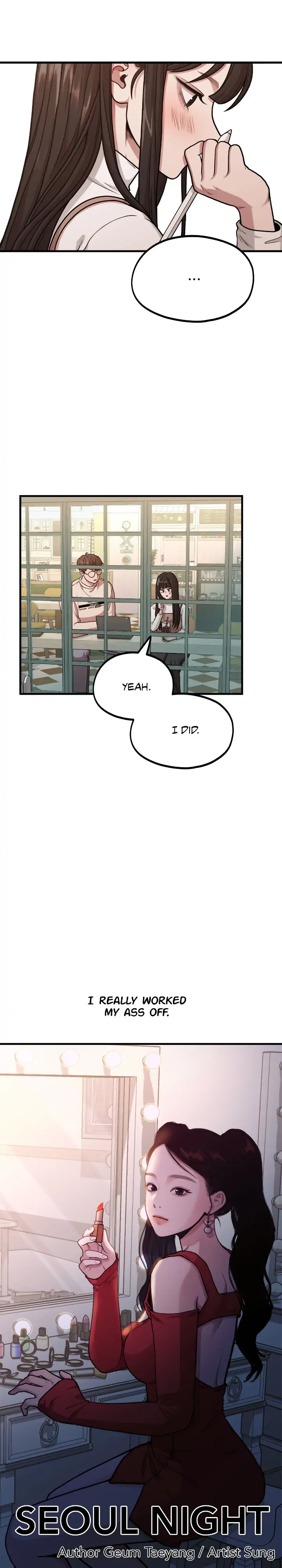 The Sacred Life of a Webcomic Artist chapter 7 - page 12