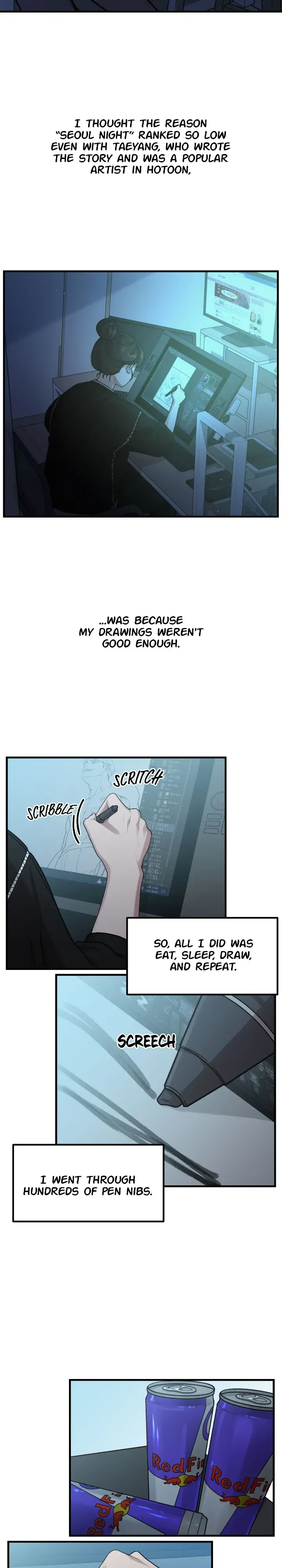 The Sacred Life of a Webcomic Artist chapter 7 - page 13