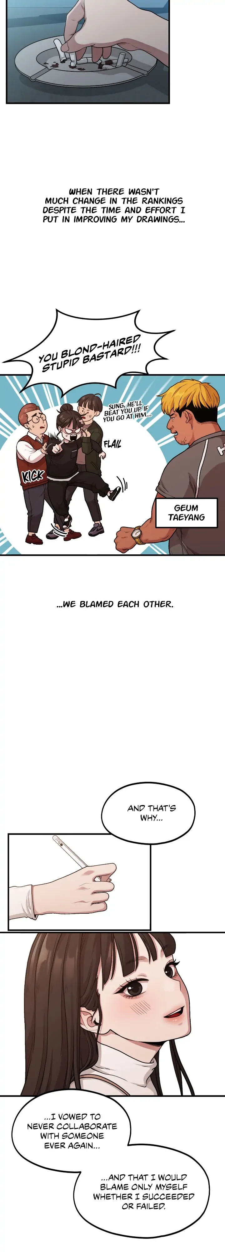 The Sacred Life of a Webcomic Artist chapter 7 - page 14