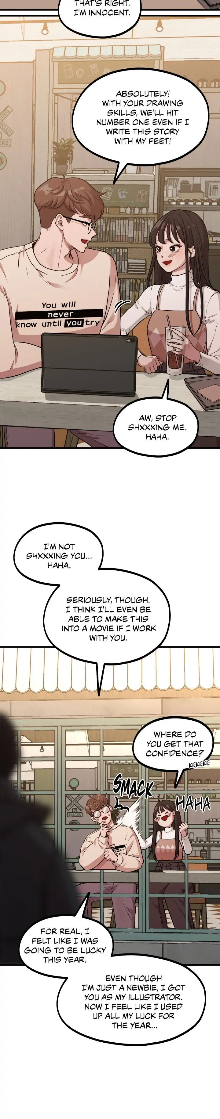 The Sacred Life of a Webcomic Artist chapter 7 - page 18