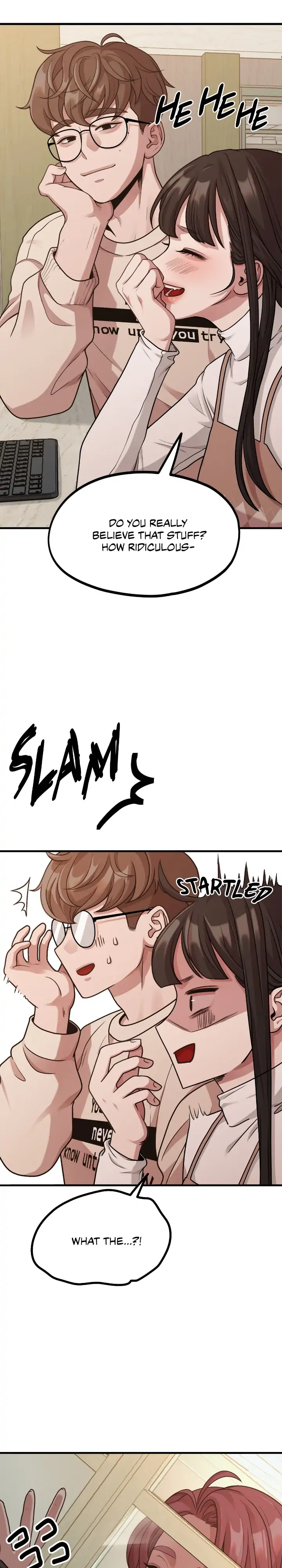 The Sacred Life of a Webcomic Artist chapter 7 - page 19