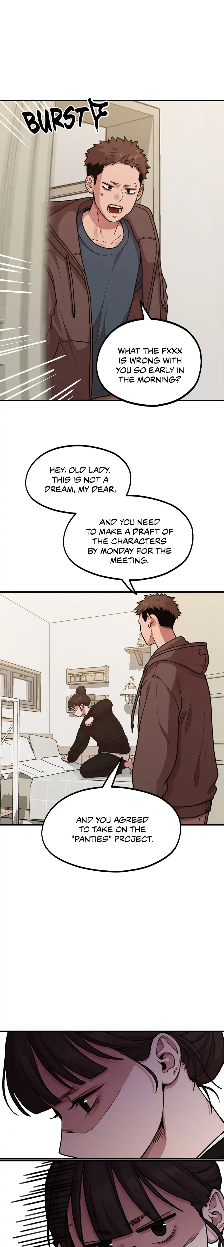 The Sacred Life of a Webcomic Artist chapter 7 - page 4