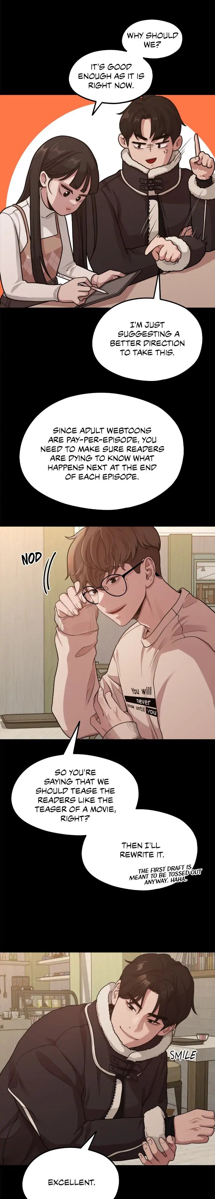 The Sacred Life of a Webcomic Artist chapter 8 - page 18