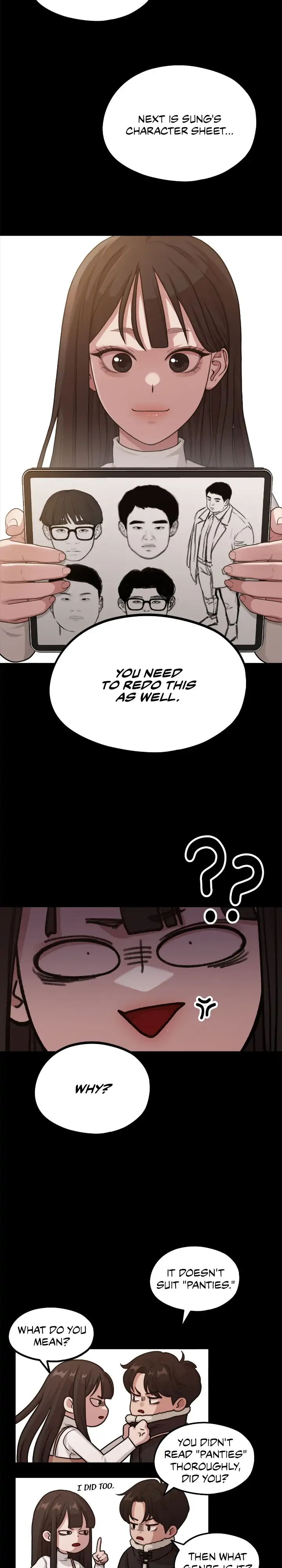 The Sacred Life of a Webcomic Artist chapter 8 - page 19