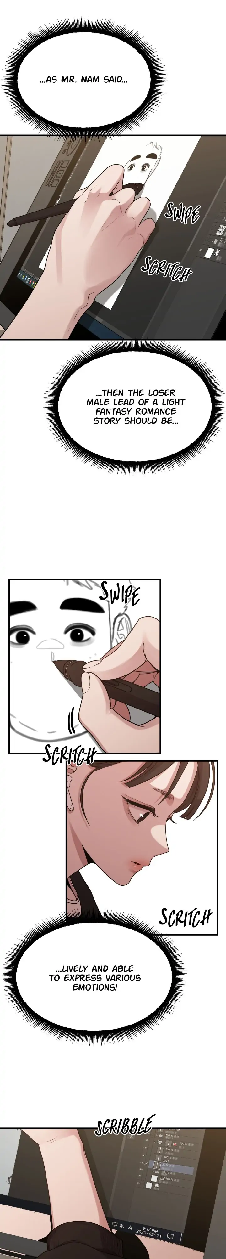 The Sacred Life of a Webcomic Artist chapter 8 - page 26