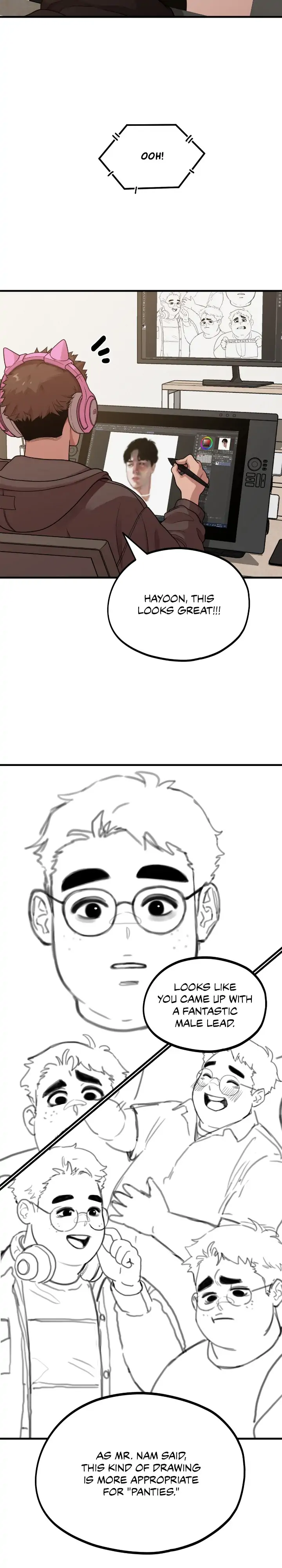 The Sacred Life of a Webcomic Artist chapter 8 - page 27