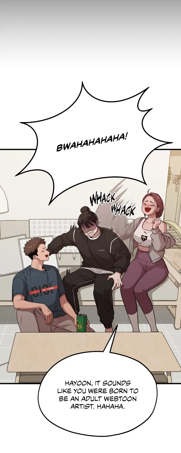 The Sacred Life of a Webcomic Artist chapter 9 - page 12