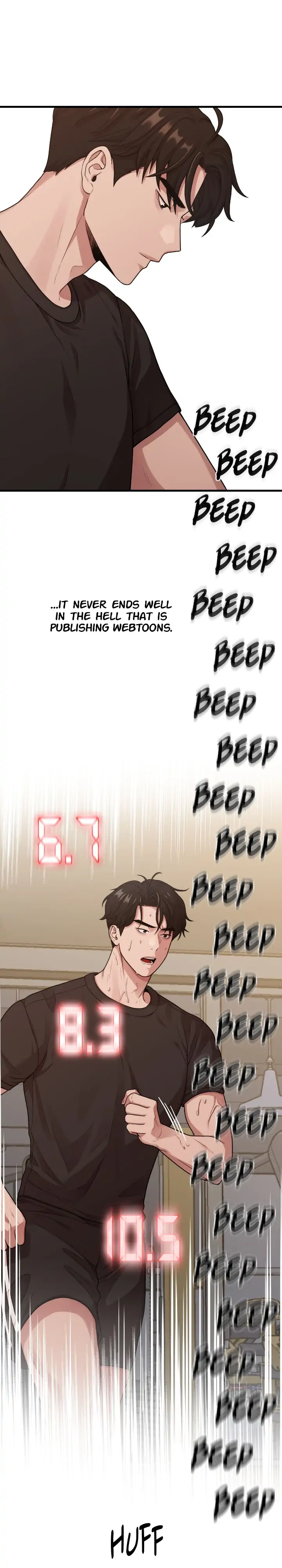The Sacred Life of a Webcomic Artist chapter 9 - page 19