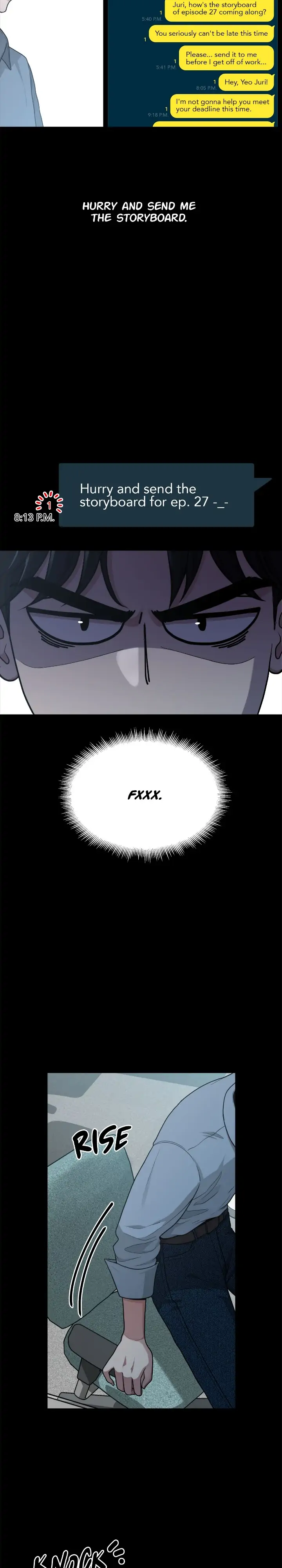 The Sacred Life of a Webcomic Artist chapter 9 - page 31