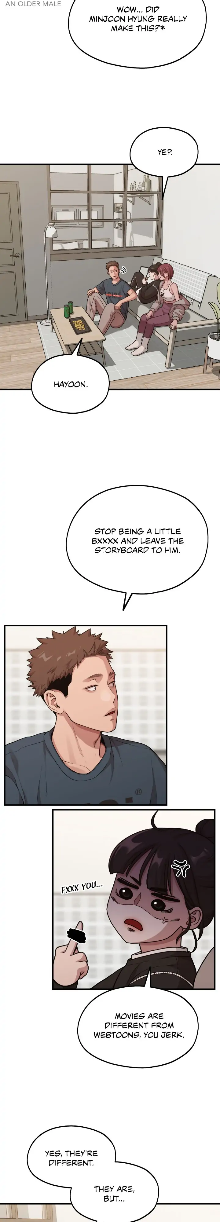The Sacred Life of a Webcomic Artist chapter 9 - page 8