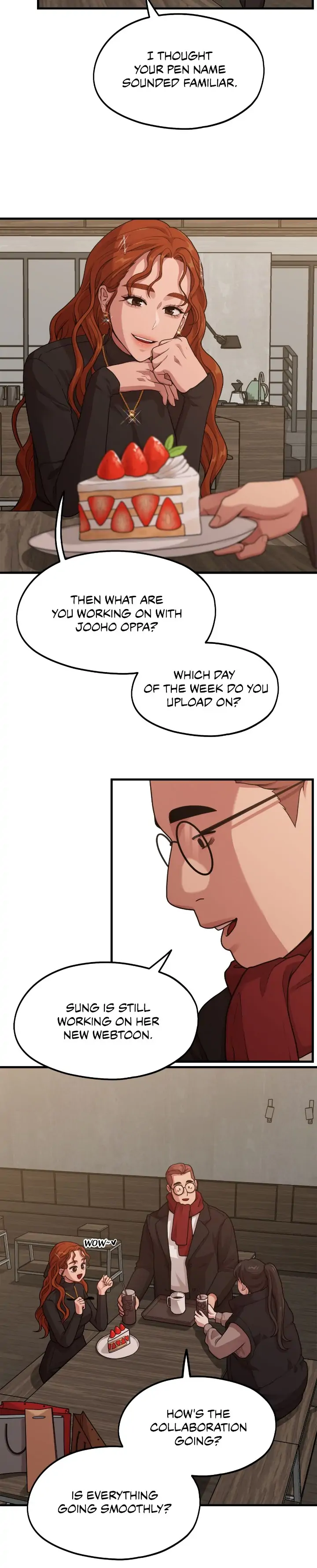 The Sacred Life of a Webcomic Artist chapter 11 - page 3