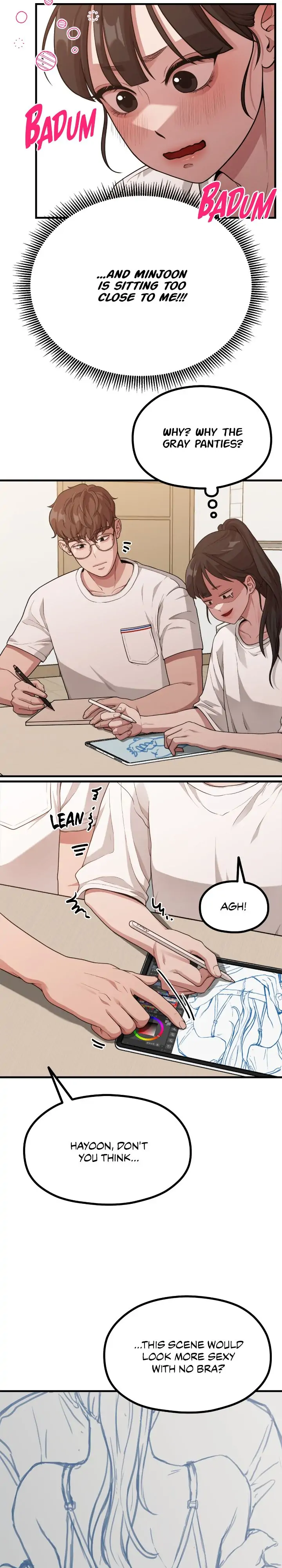 The Sacred Life of a Webcomic Artist chapter 12 - page 19