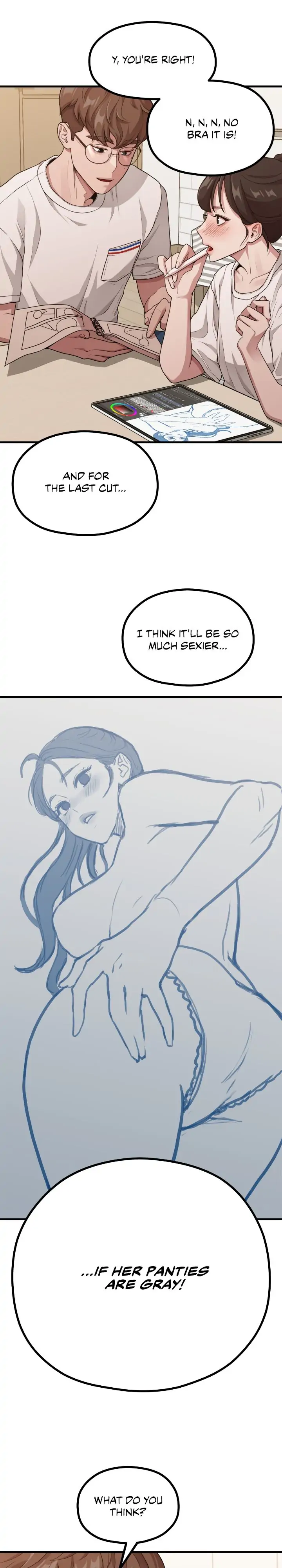 The Sacred Life of a Webcomic Artist chapter 12 - page 21