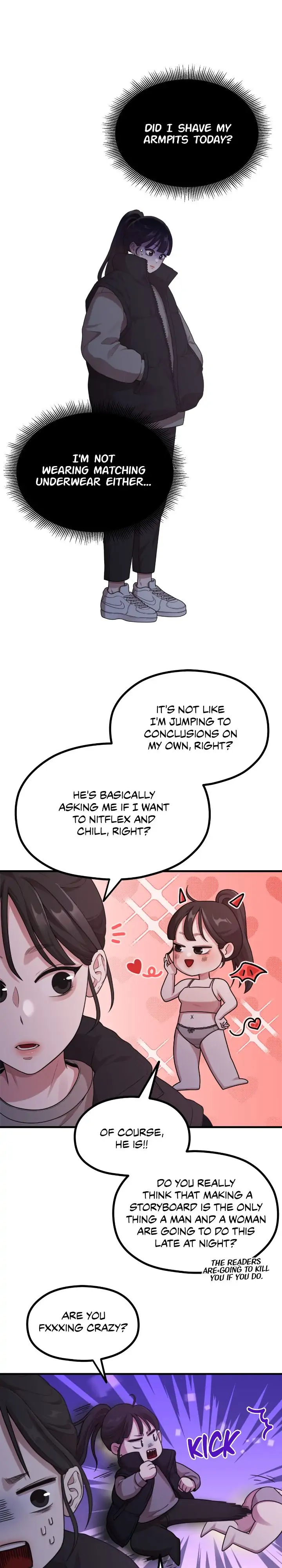 The Sacred Life of a Webcomic Artist chapter 12 - page 4