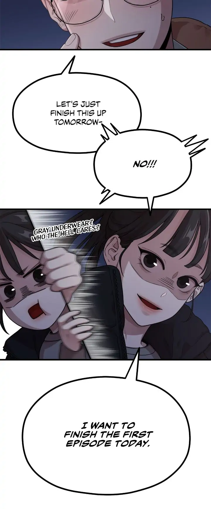 The Sacred Life of a Webcomic Artist chapter 12 - page 6