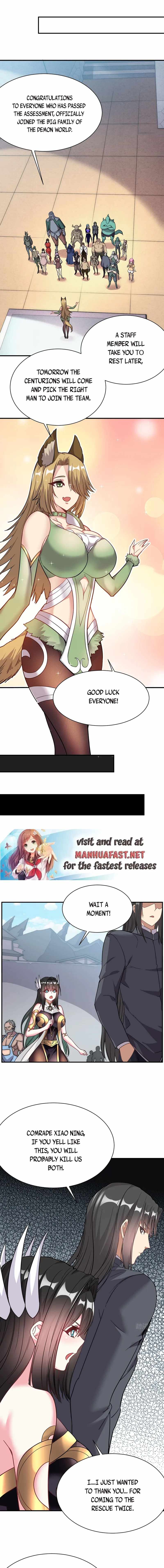 I Am Undercover Agent In The Demon World Chapter 6 - page 7