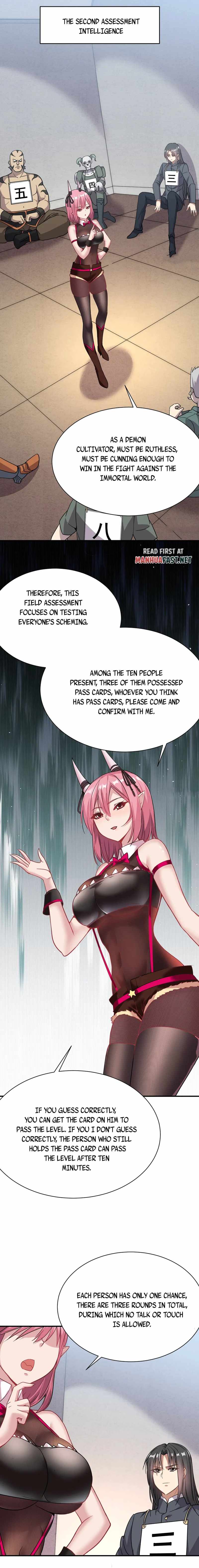 I Am Undercover Agent In The Demon World Chapter 3 - page 5