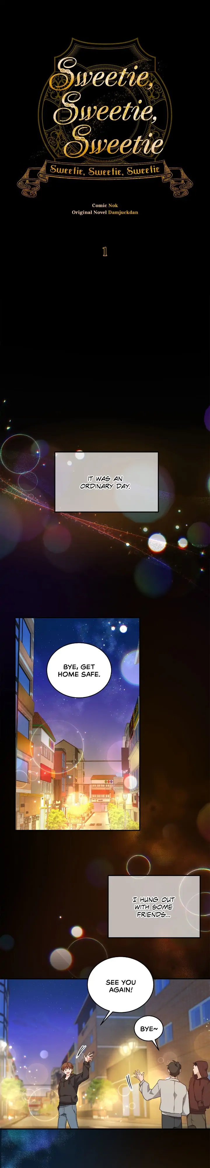 Sweetie, Sweetie, Sweetie Chapter 1 - page 16
