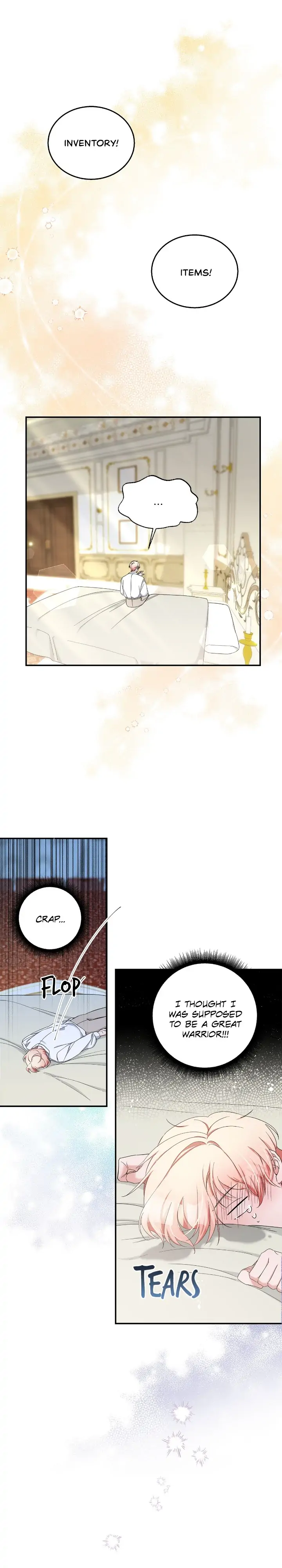 Sweetie, Sweetie, Sweetie Chapter 3 - page 4