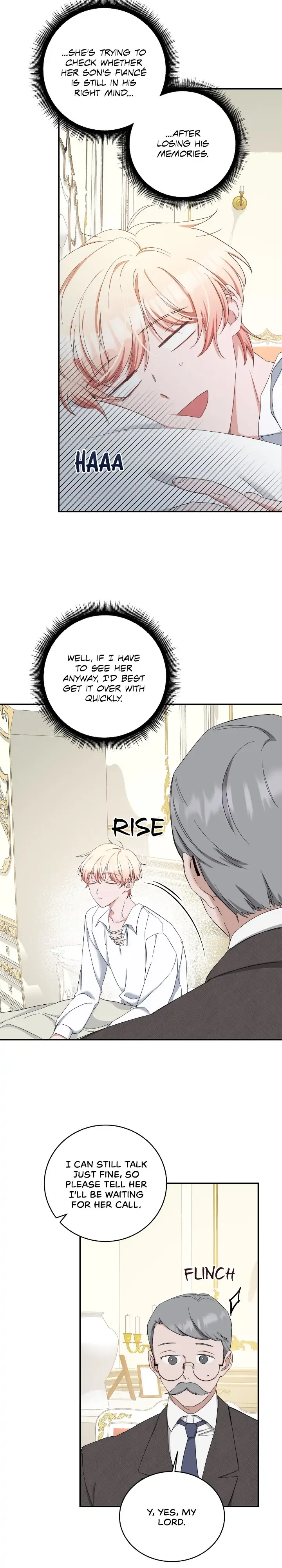 Sweetie, Sweetie, Sweetie Chapter 3 - page 8