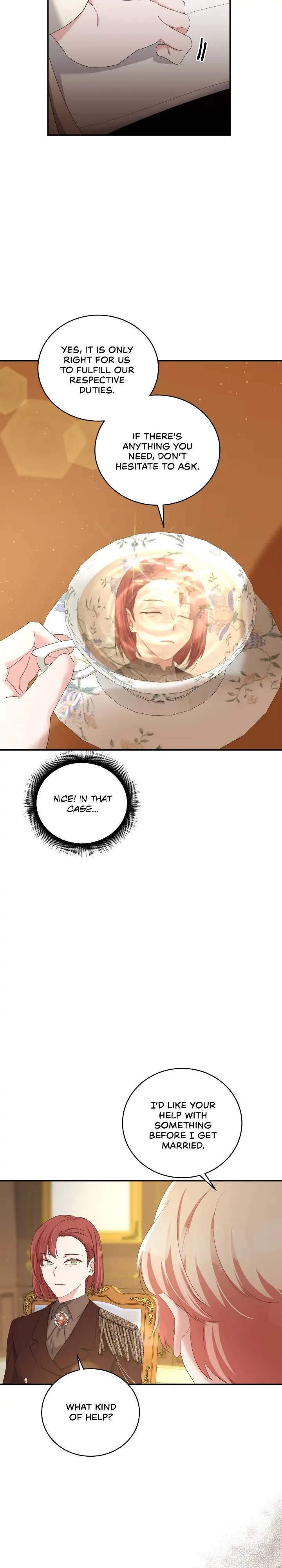 Sweetie, Sweetie, Sweetie Chapter 4 - page 9