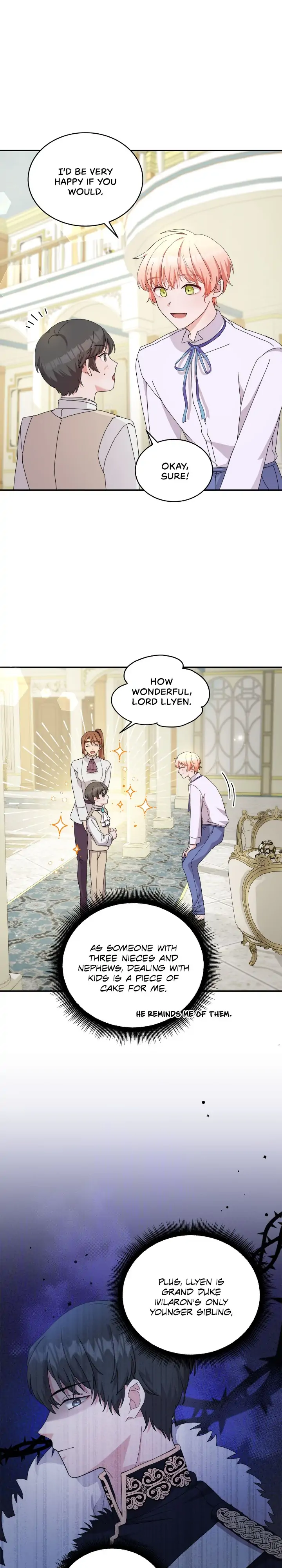 Sweetie, Sweetie, Sweetie Chapter 7 - page 4