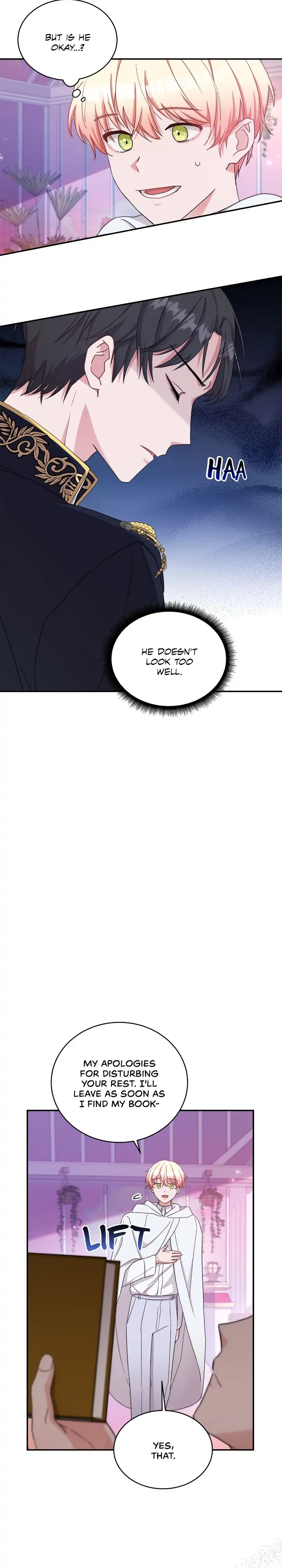 Sweetie, Sweetie, Sweetie Chapter 8 - page 2