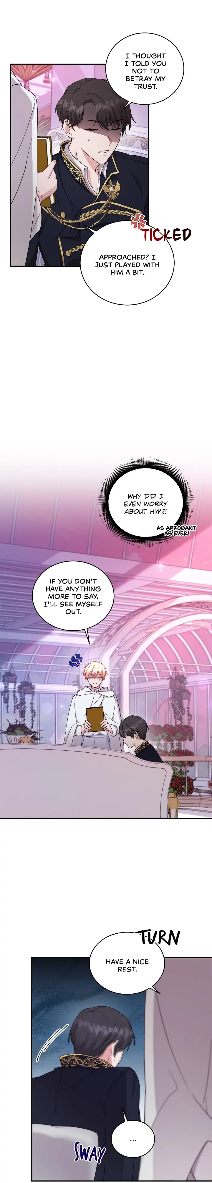 Sweetie, Sweetie, Sweetie Chapter 8 - page 4