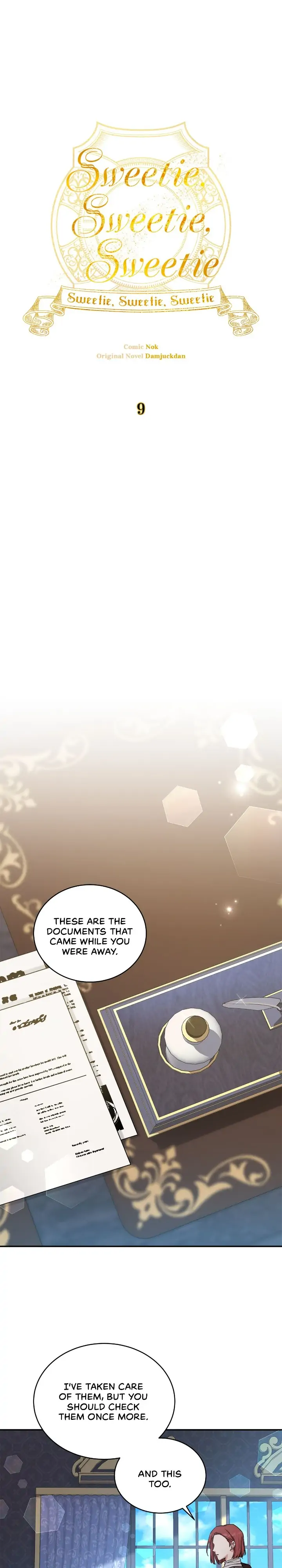 Sweetie, Sweetie, Sweetie Chapter 9 - page 7