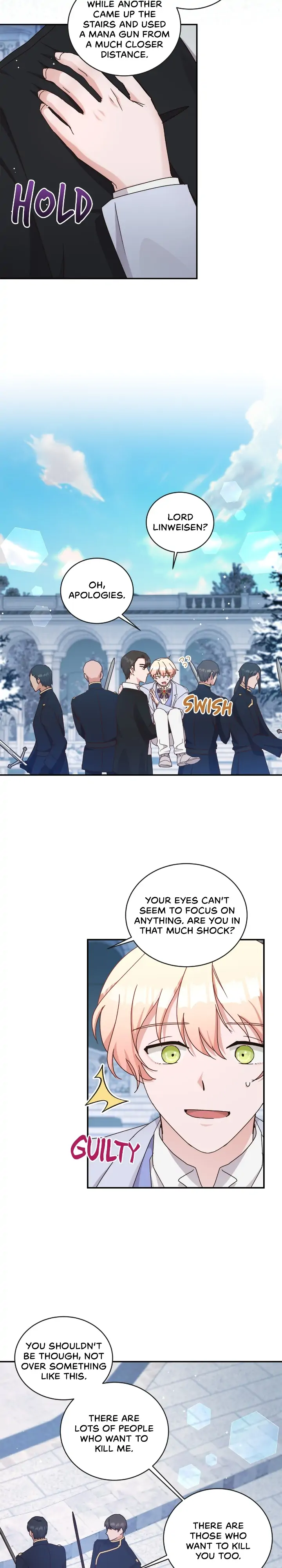 Sweetie, Sweetie, Sweetie Chapter 12 - page 5
