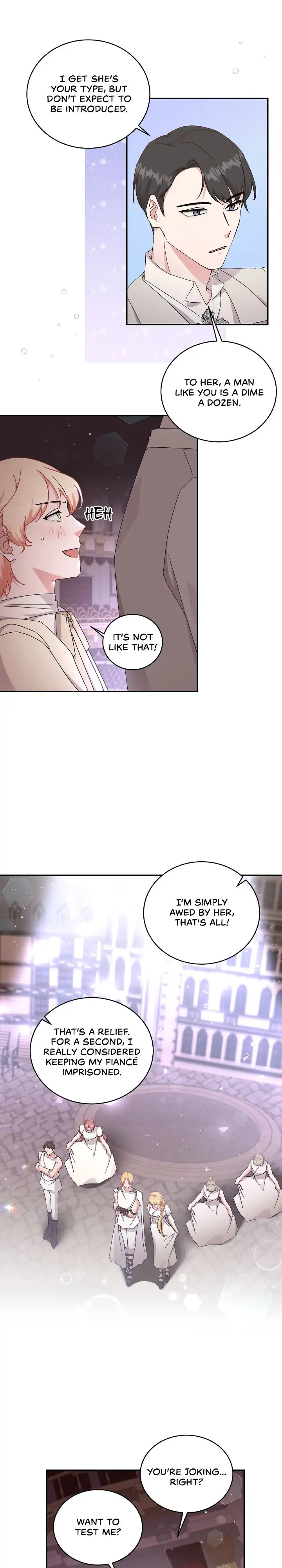 Sweetie, Sweetie, Sweetie Chapter 14 - page 4