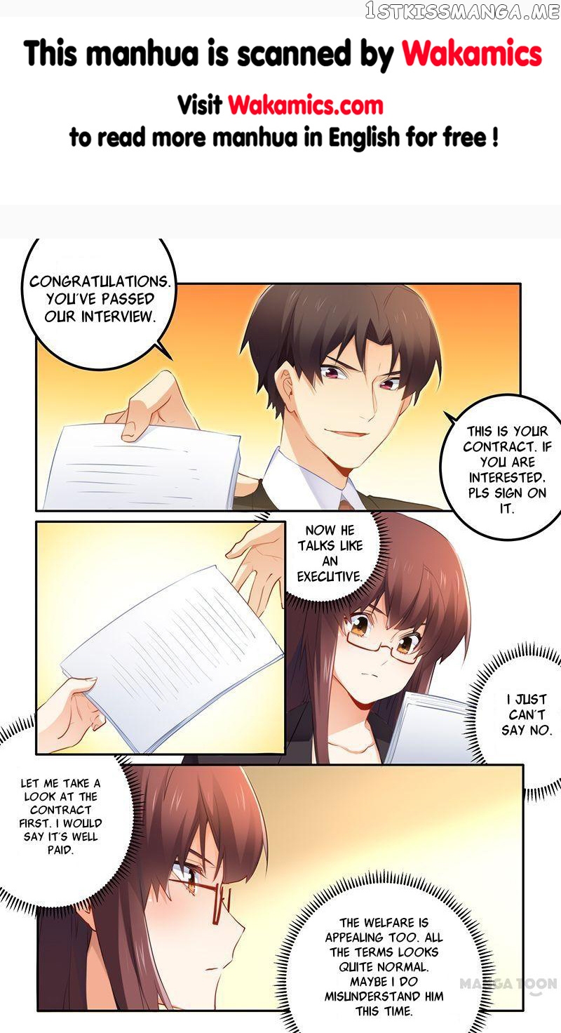 Offending A Billionaire chapter 41 - page 1