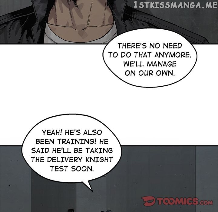 Black Knight (LEE Yun Kyun) chapter 79 - page 58