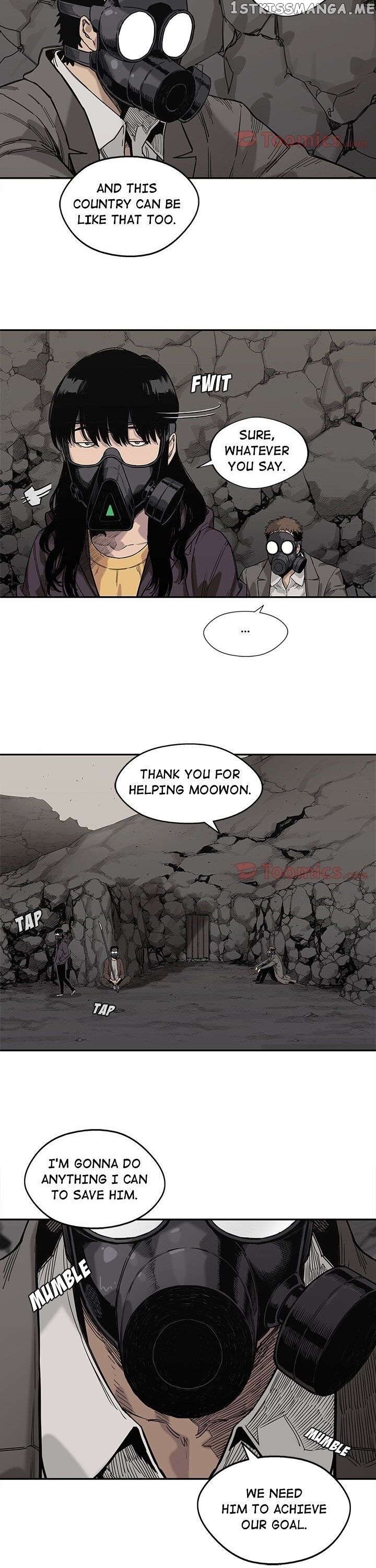 Black Knight (LEE Yun Kyun) chapter 63 - page 12