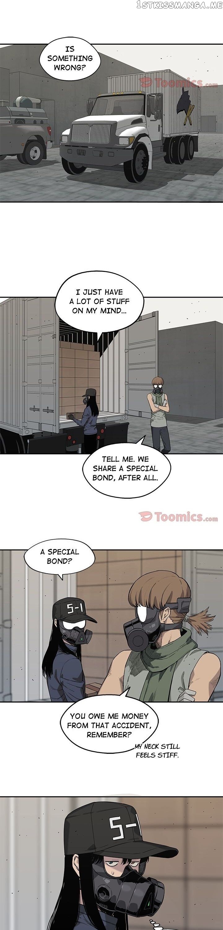 Black Knight (LEE Yun Kyun) chapter 63 - page 19