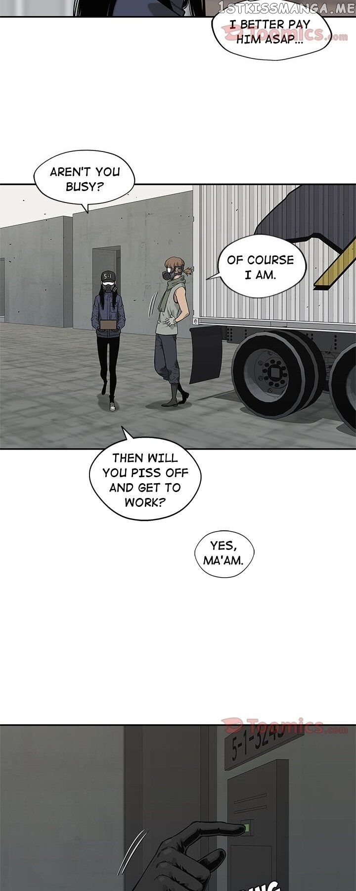 Black Knight (LEE Yun Kyun) chapter 63 - page 20