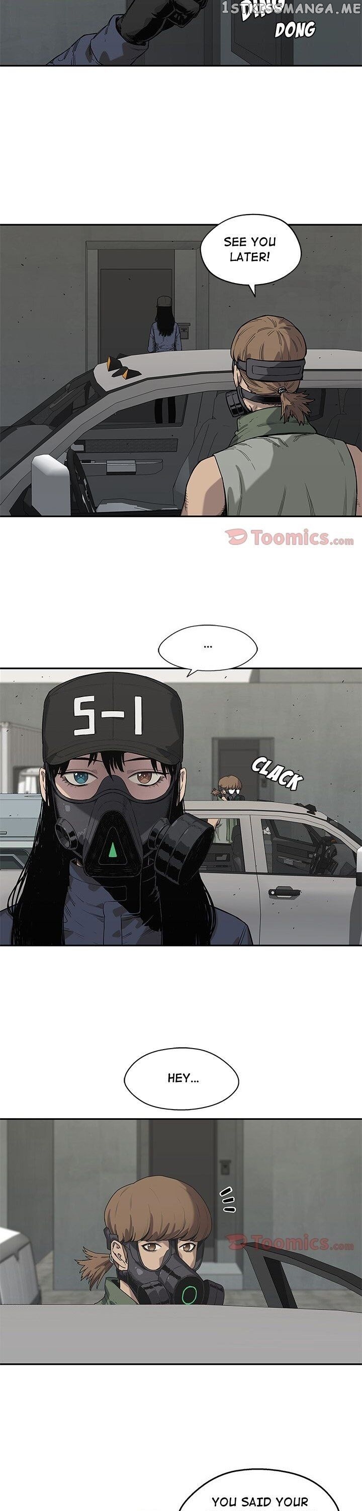 Black Knight (LEE Yun Kyun) chapter 63 - page 21